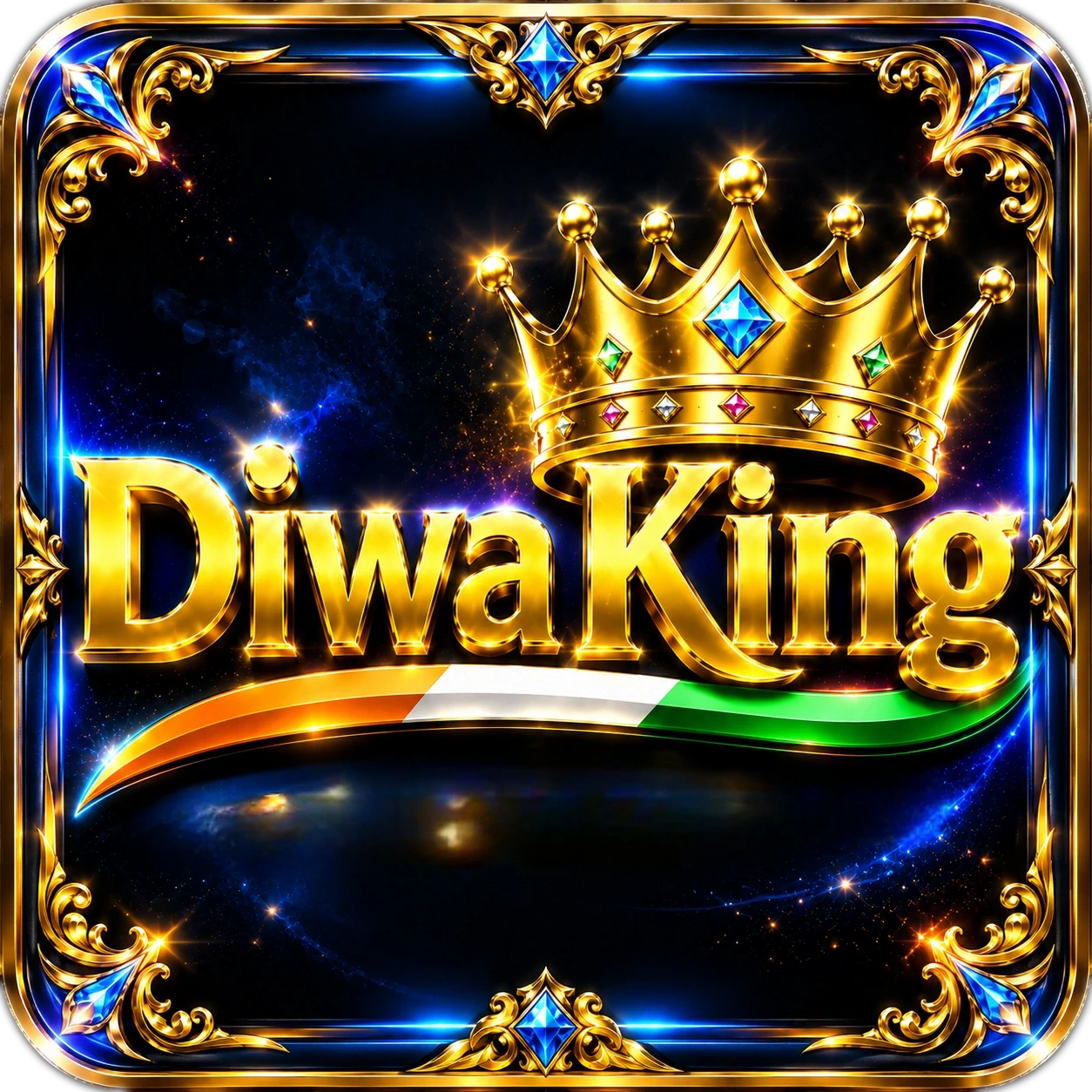 Diwa King official gaming app artwork