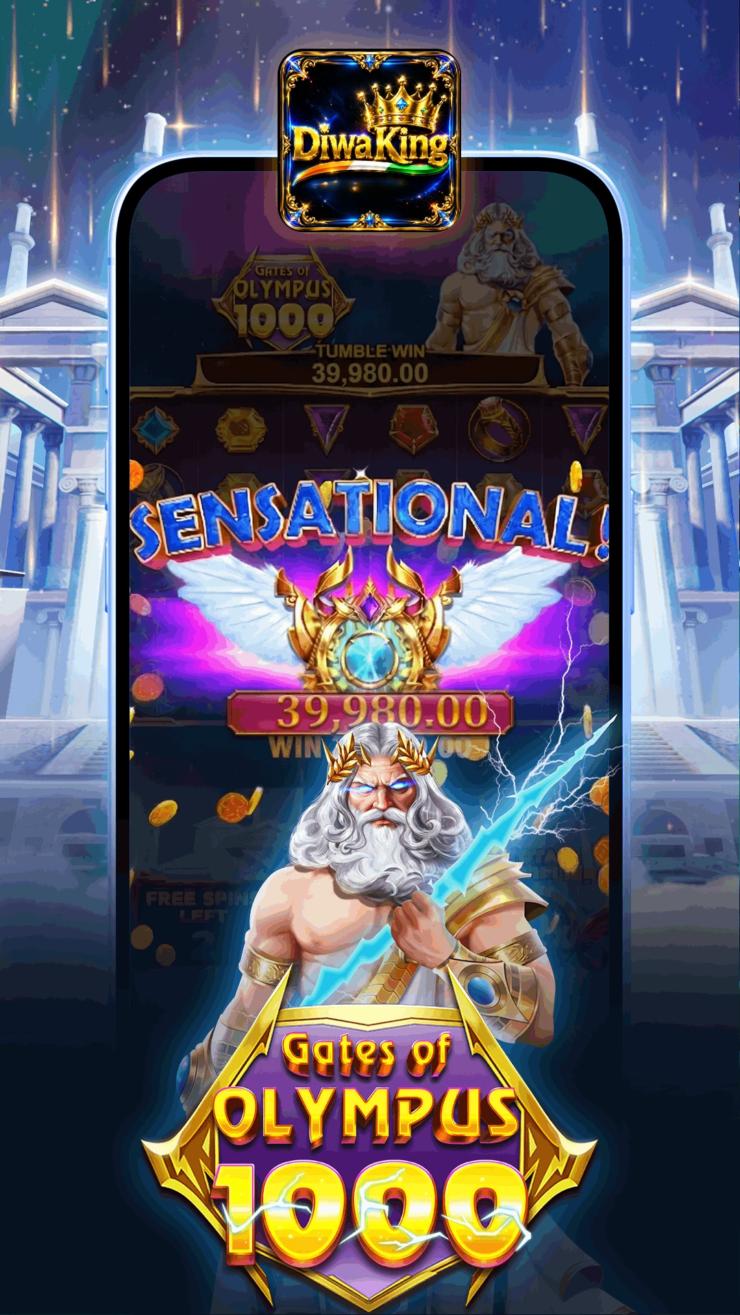 Diwa King exciting gameplay still