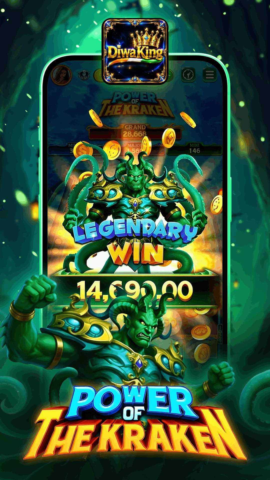 Diwa King live game table