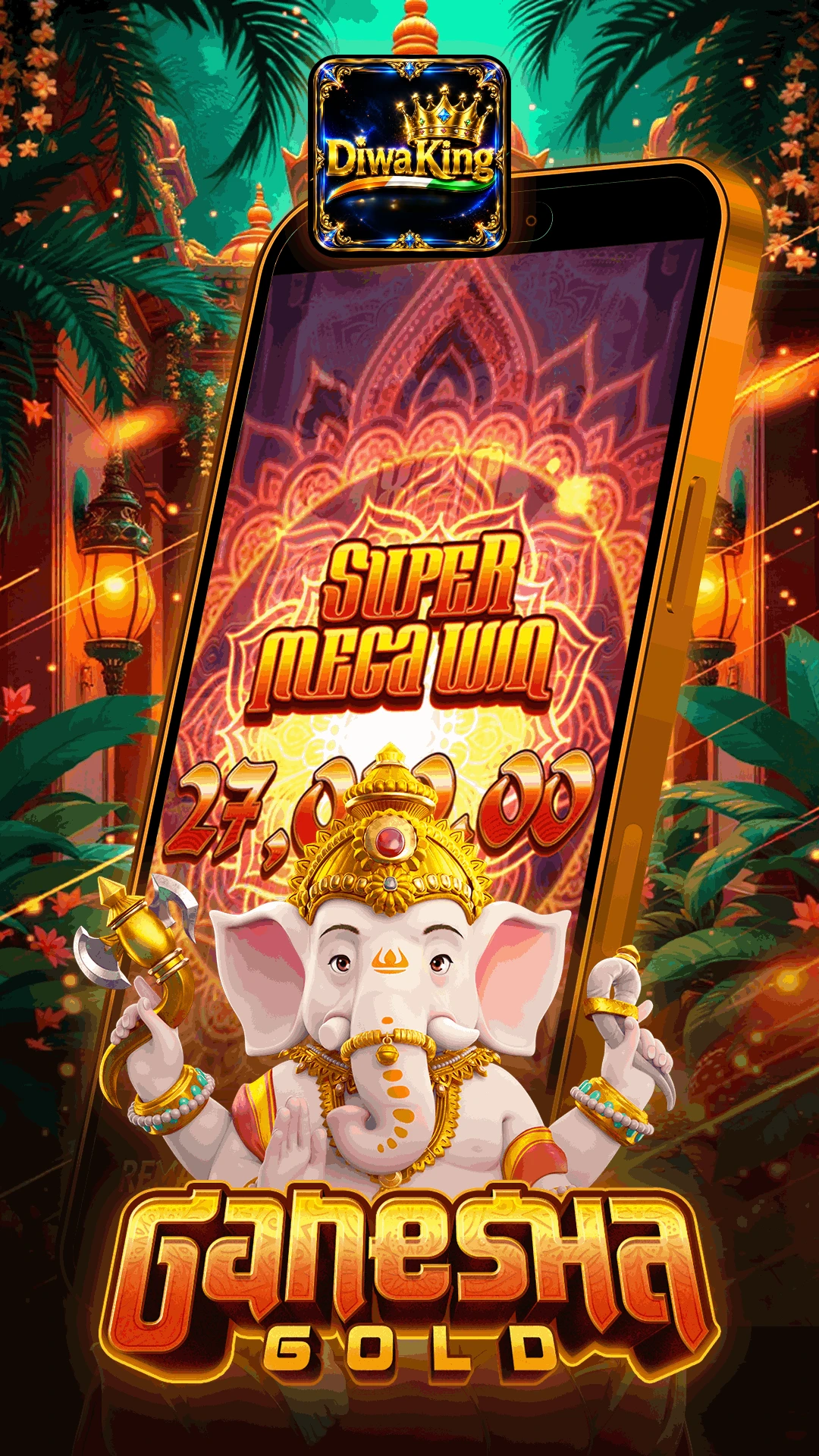 Diwa King official app tile